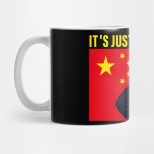 Chinese Spy Balloon -it's just a balloon- Mug